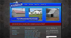 Desktop Screenshot of breheauction.com